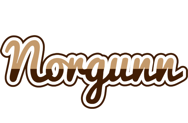 Norgunn exclusive logo
