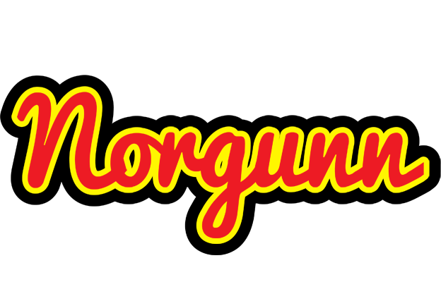 Norgunn fireman logo