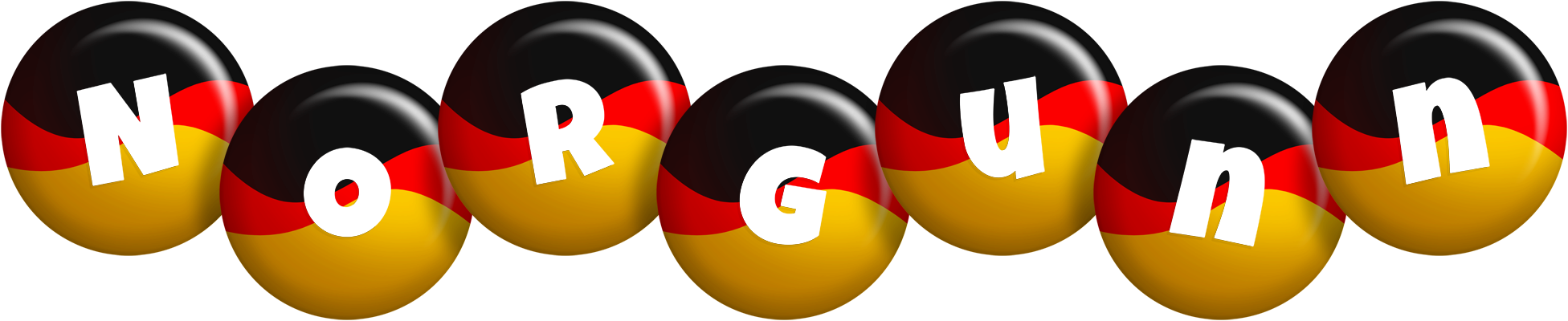 Norgunn german logo