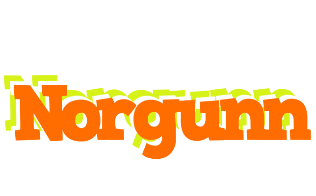 Norgunn healthy logo