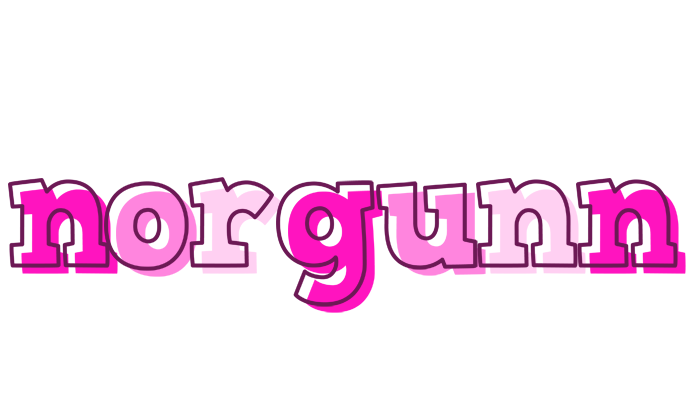 Norgunn hello logo