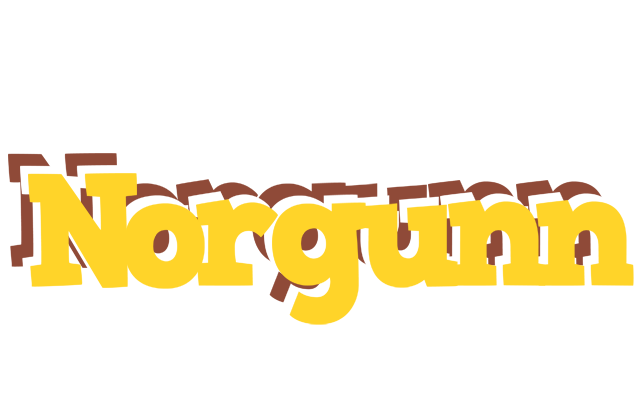 Norgunn hotcup logo