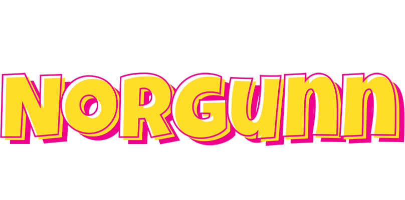 Norgunn kaboom logo