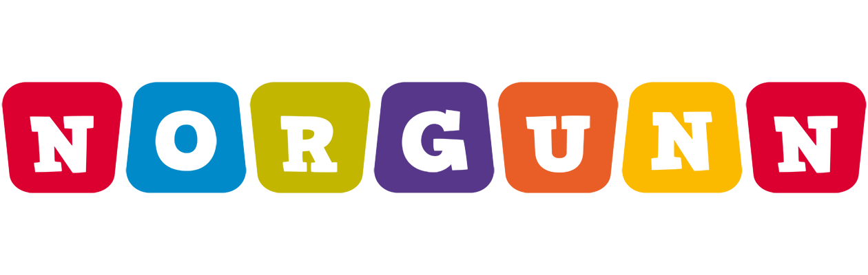 Norgunn kiddo logo