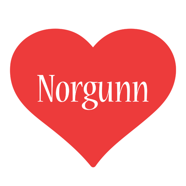 Norgunn love logo