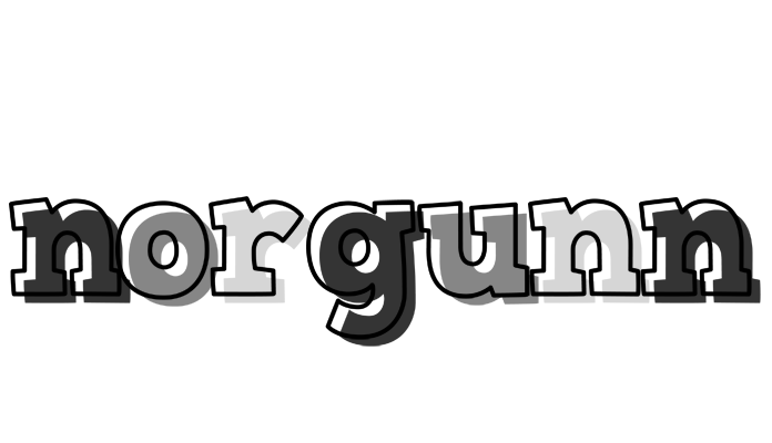 Norgunn night logo