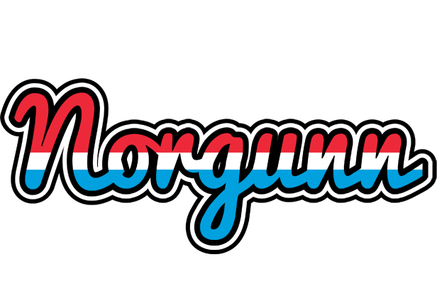 Norgunn norway logo