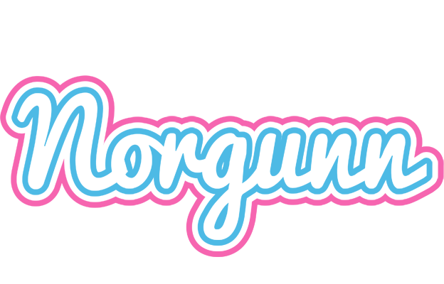Norgunn outdoors logo