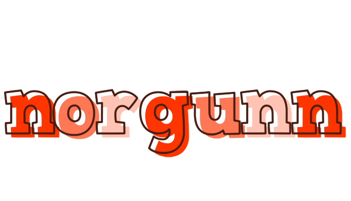 Norgunn paint logo