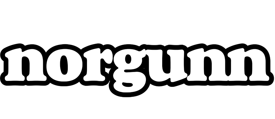 Norgunn panda logo