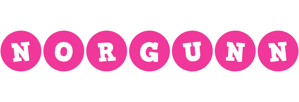 Norgunn poker logo