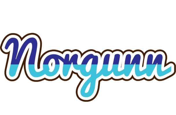 Norgunn raining logo
