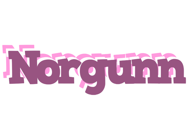 Norgunn relaxing logo