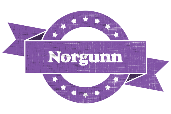 Norgunn royal logo