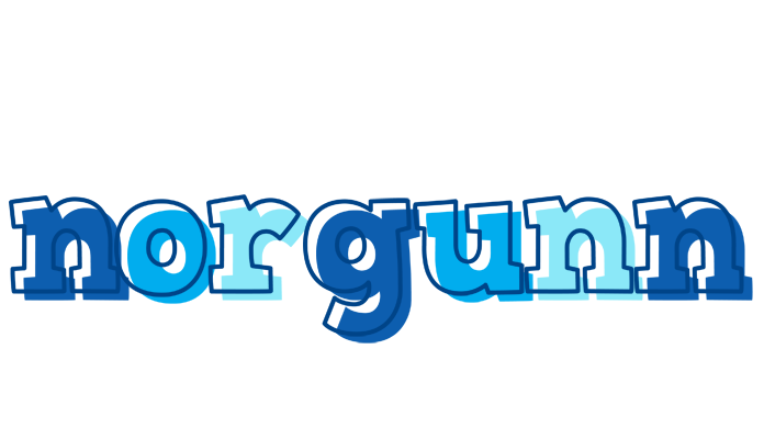 Norgunn sailor logo