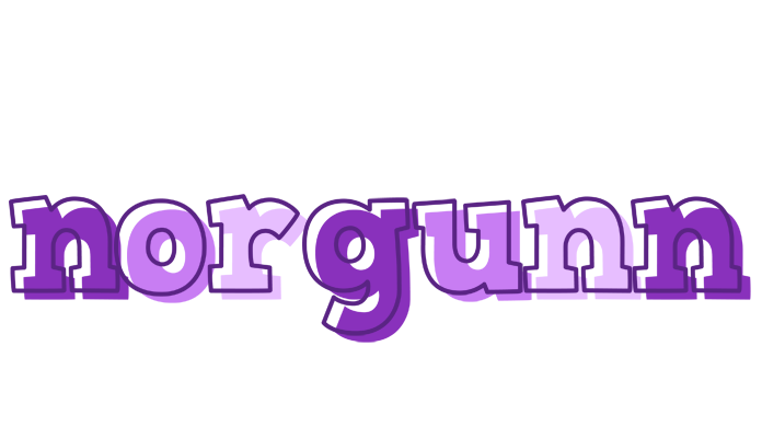Norgunn sensual logo