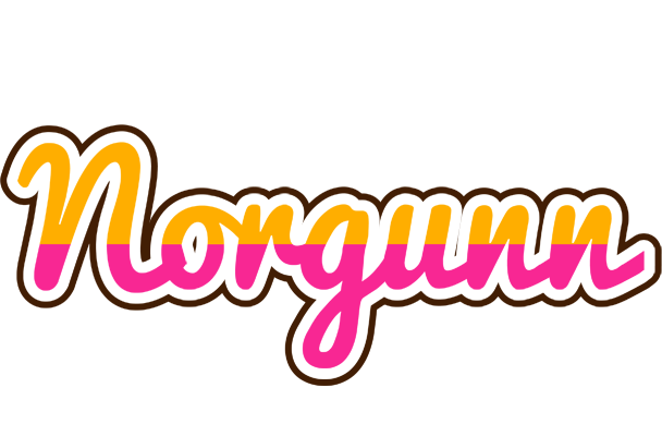 Norgunn smoothie logo