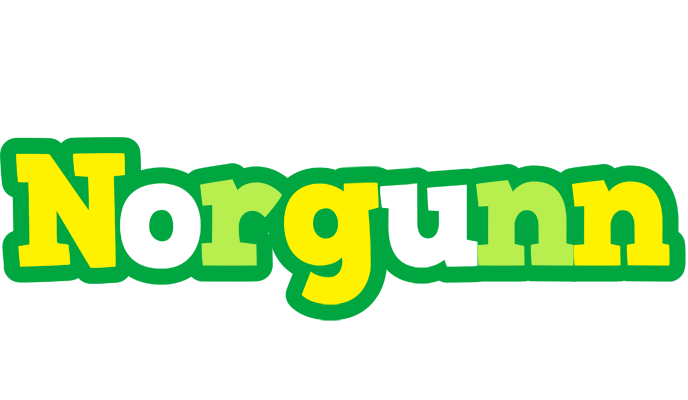 Norgunn soccer logo