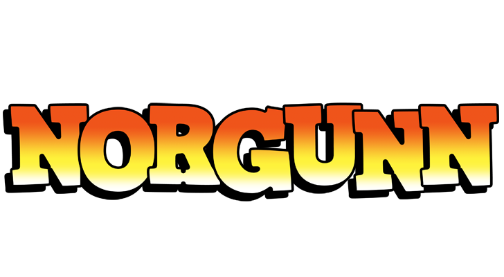 Norgunn sunset logo
