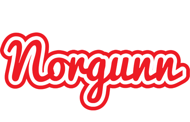 Norgunn sunshine logo