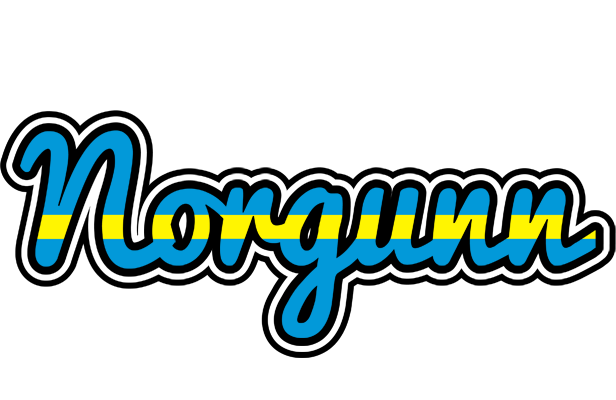 Norgunn sweden logo