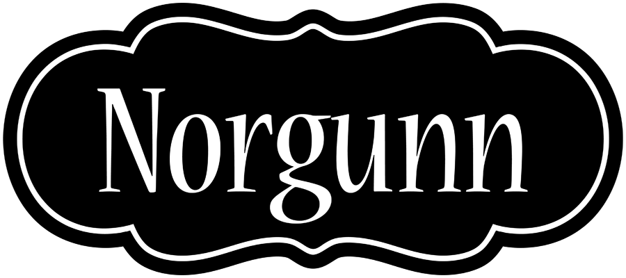 Norgunn welcome logo