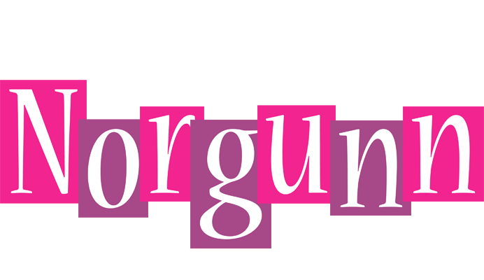 Norgunn whine logo