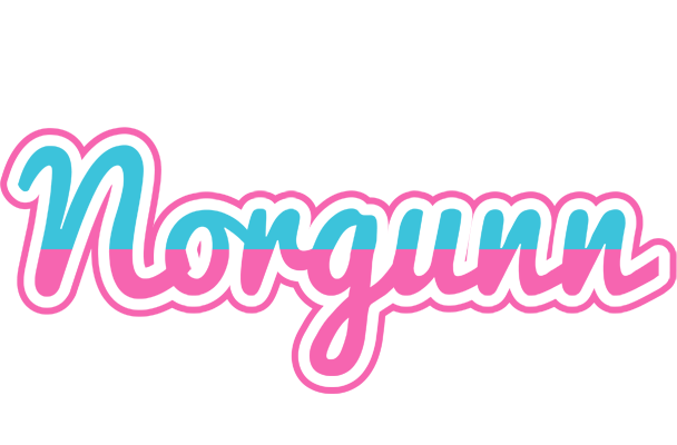 Norgunn woman logo
