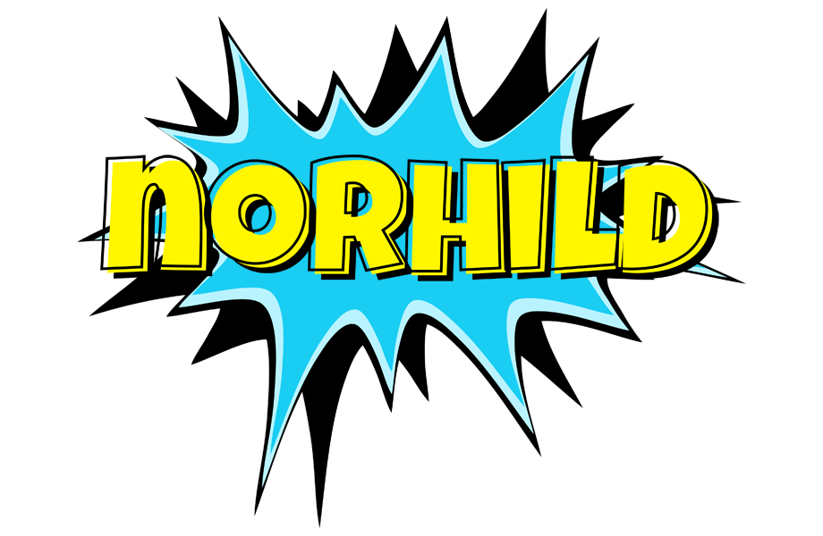 Norhild amazing logo