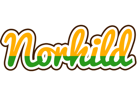 Norhild banana logo