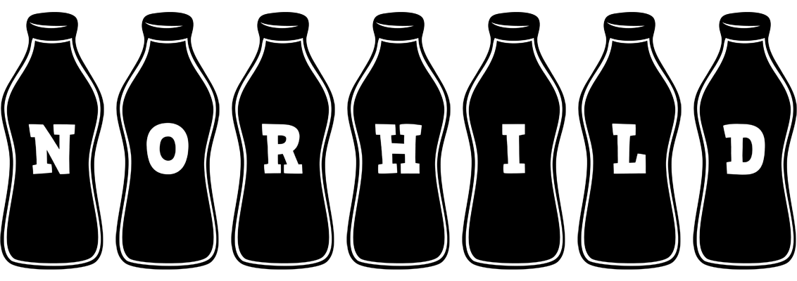 Norhild bottle logo