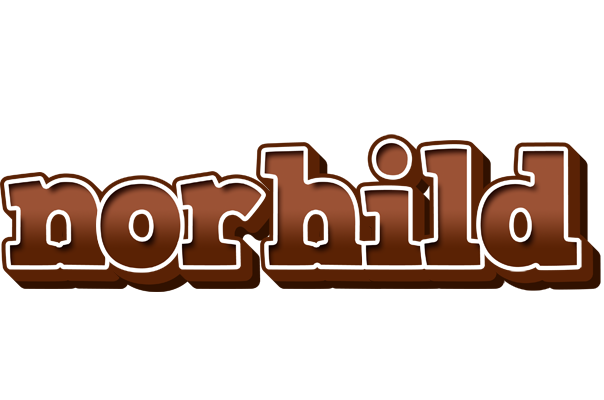 Norhild brownie logo