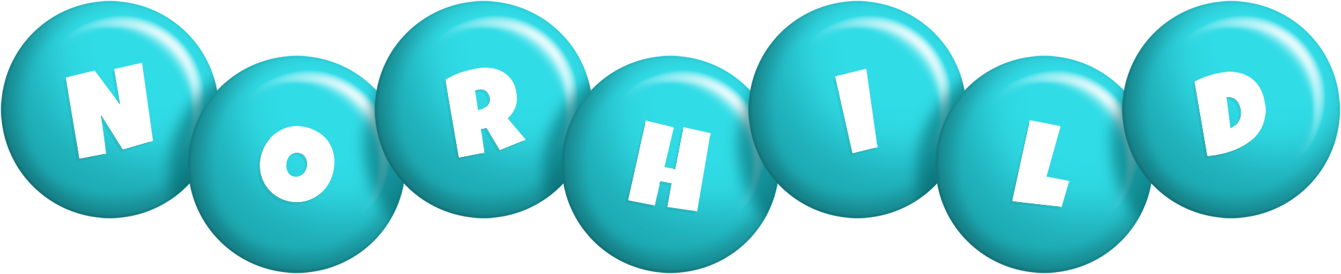 Norhild candy-azur logo