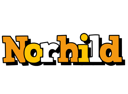 Norhild cartoon logo
