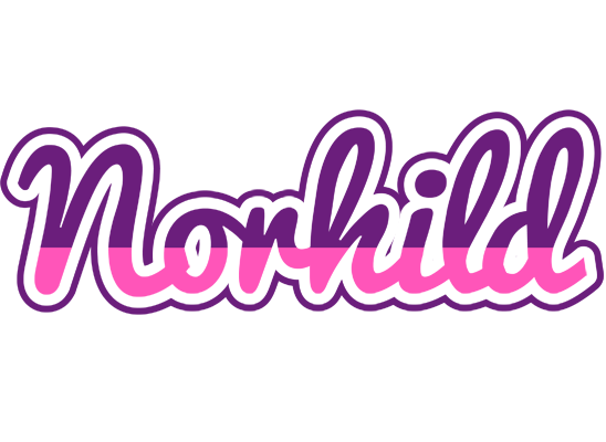Norhild cheerful logo