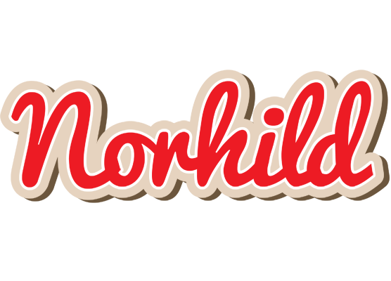 Norhild chocolate logo