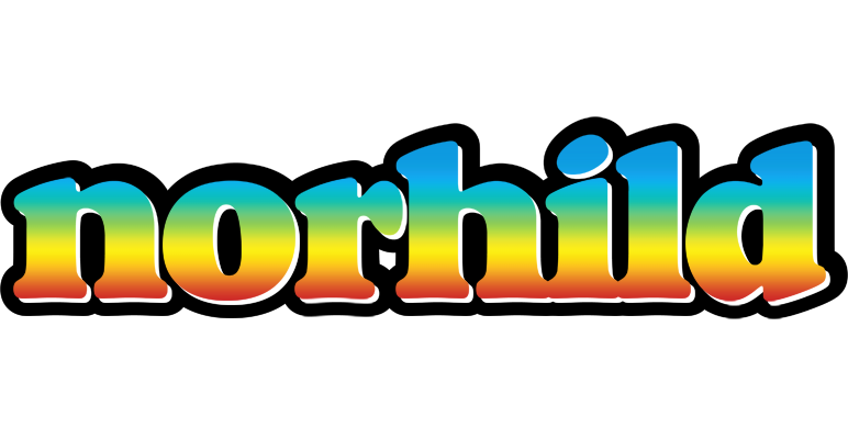 Norhild color logo