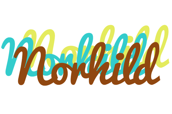 Norhild cupcake logo