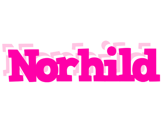 Norhild dancing logo