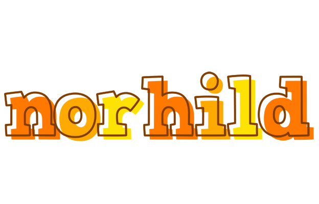 Norhild desert logo