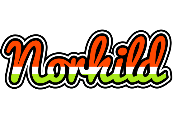 Norhild exotic logo