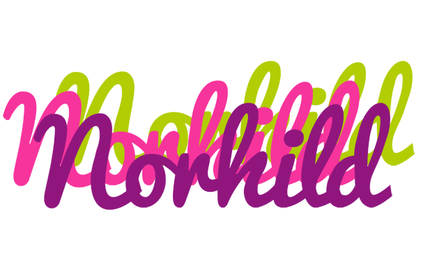 Norhild flowers logo