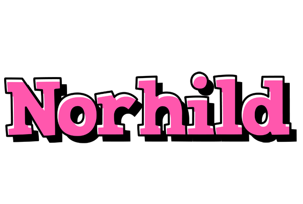 Norhild girlish logo