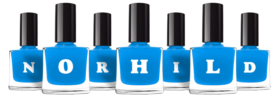 Norhild glossy logo