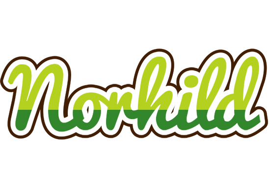 Norhild golfing logo