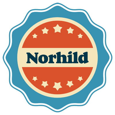 Norhild labels logo