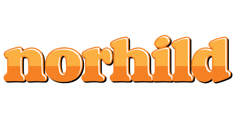 Norhild orange logo