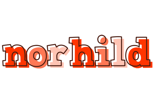 Norhild paint logo