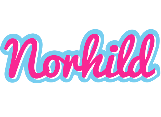 Norhild popstar logo