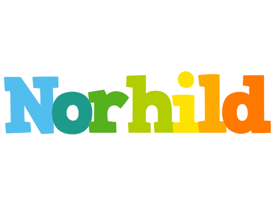 Norhild rainbows logo